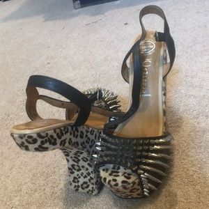 Jeffrey Campbell heels size 8.5